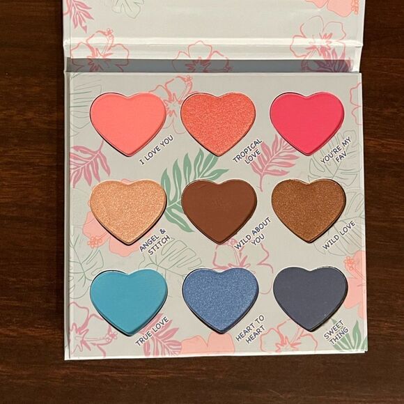 Disney Lilo and Stitch Love Eye Shadow Palette NWT - Picture 6 of 11